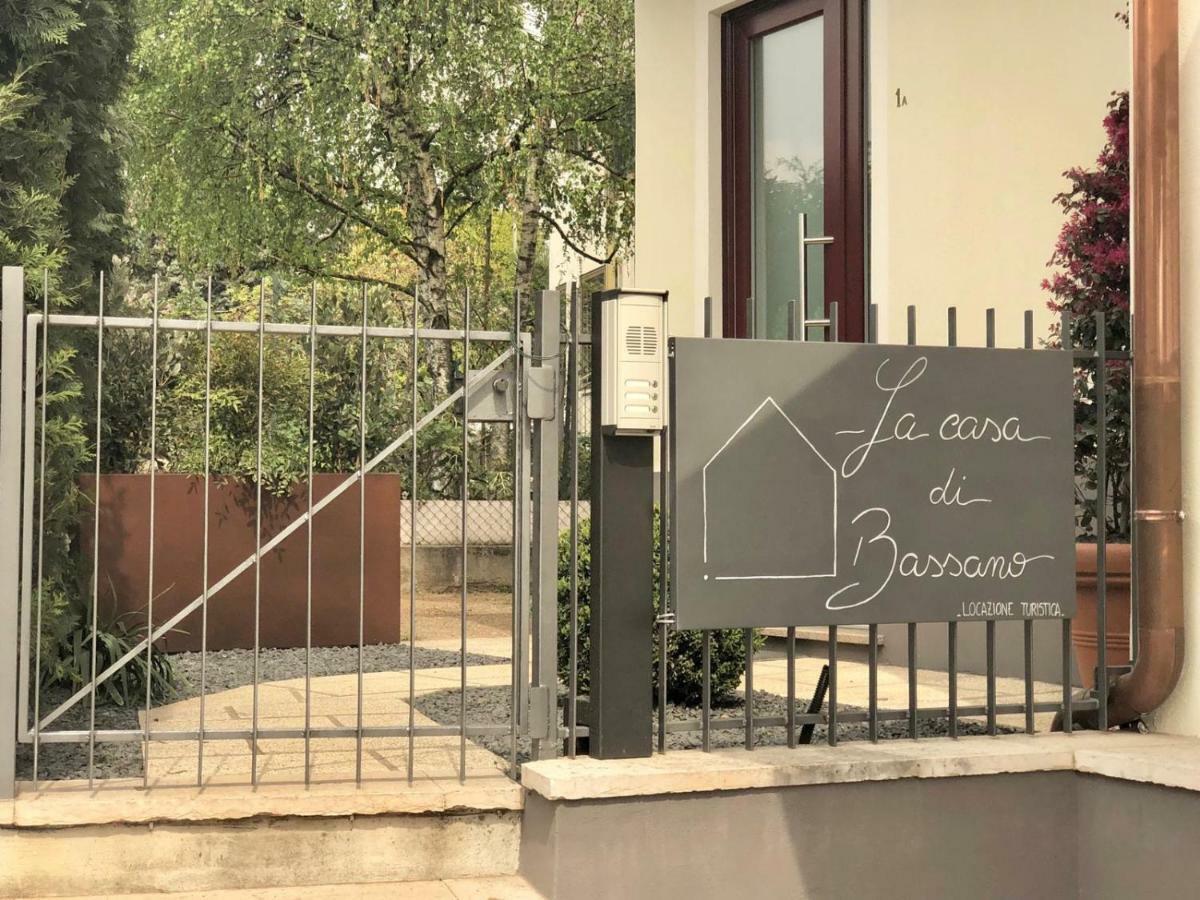 La Casa Di Bassano Apartment Bassano del Grappa Luaran gambar